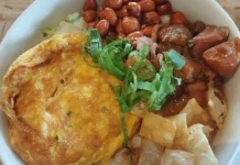 Bubur Ayam Modifikasi Jadi Pilihan Baru Pecinta Kuliner