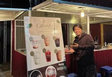 Cafune Coffee, Ruang Nongkrong Baru Anak Muda Kasimbar