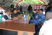 Lanud Sultan Hasanuddin Salurkan Bantuan Gempa ke Parigi Moutong