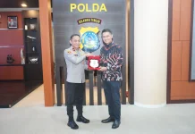 Polda Sulteng dan PLN Perkuat Sinergi Kawal Proyek Kelistrikan