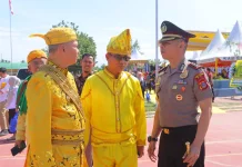 HUT ke-18 Sigi, Kapolres Ajak Warga Satukan Langkah Membangun Daerah