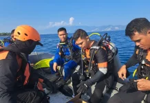 Pencarian Hari Kedua Korban Tenggelam, Basarnas Palu Bagi Dua Unit Sisir Lokasi