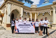 Bapas Kelas I Palu Peduli Korban Gempa, Salurkan Sembako ke Kabupaten Sigi