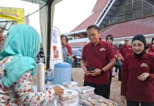 Polda Sulteng Perkuat Ekonomi Rakyat lewat Pasar Murah dan UMKM
