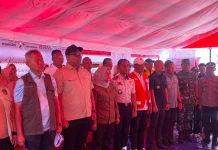 Kakanwil Ditjenpas Sulteng Salurkan Bantuan bagi Korban Gempa di Sigi