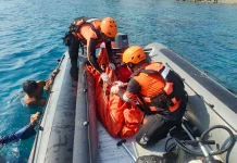 Tim SAR Gabungan Temukan Korban Tenggelam di Pantai Salumbone Donggala