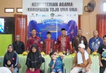 Lebaran Yatim 2026, Kemenag Touna Jangkau 200 Penerima Manfaat
