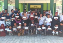 Kemenag Buol Salurkan Santunan bagi 145 Yatim dan Penyandang Disabilitas