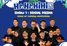 Standup Indo Palu Siapkan Festival Komedi HAHAHIHI FEST 2026