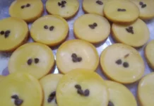 Kue Lumpur Labu Kuning Hadirkan Rasa Manis Alami