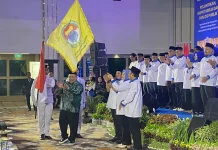 IKA PMII Sulteng Dilantik, Siap Perkuat Kolaborasi Dukung Pembangunan Daerah