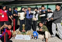 MTsN 3 Palu Borong Empat Gelar Juara pada Lomba Ketangkasan PMR Tingkat Kota