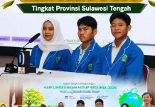MAN 1 Palu Raih Juara III LCC Hari Lingkungan Hidup Tingkat Sulteng