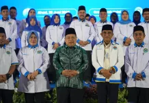 Resmi Jadi Anggota, Anwar Hafid Rangkul IKA PMII