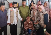 Jemaah Haji Sigi yang Sempat Dirawat di Madinah Akhirnya Tiba di Palu