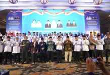Danrem 132/Tadulako Dorong Penguatan SDM Alumni PMII Wujudkan Sulteng Nambaso