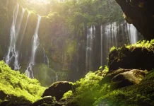 Air Terjun Wera, Pesona Alam yang Menyejukkan di Kaki Pegunungan Sigi