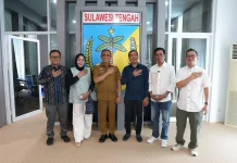 Anwar Hafid dan Kadin Sulteng Siapkan Forum Investasi