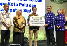 Environmental Fest II Kumpulkan Puluhan Juta untuk Warga Terdampak Gempa di Sigi