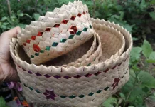 Keranjang Anyaman, Tawarkan Fungsi dan Nilai Seni Tradisional