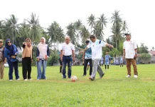 Gala Siswa Indonesia 2026, Wabup Targetkan Bibit Atlet Sepak Bola Berprestasi