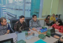 Bupati Parigi Moutong Jemput Dukungan Pusat, Bahas Program Prioritas di Bappenas