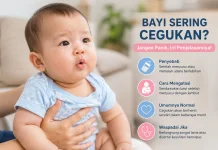 Penyebab Bayi Sering Cegukan dan Cara Mengatasinya
