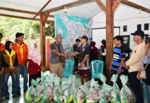 Pasca Gempa Sigi, UNTAD Peduli Salurkan Bantuan Logistik dan Medis