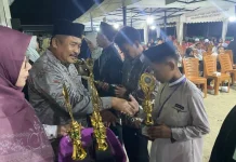MTQ IX Kecamatan Parigi Ditutup, Cetak Generasi Qurani di tengah Arus Modernisasi