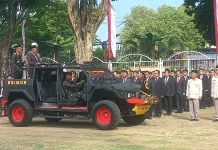 HUT Bhayangkara Ke-80, Gubernur : Polri Punya Peran Penting dalam Pembangunan Daerah