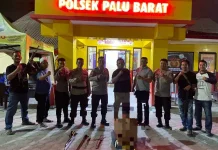 Polisi Bekuk Residivis Penganiayaan di Palu