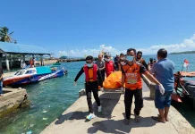 Tim SAR Gabungan Temukan Korban Katinting Terbalik di Banggai Laut