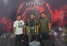 Polsek Tawaeli Bekuk Tiga Terduga Pelaku Pencurian