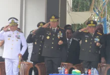 Momentum Hari Bhayangkara, Danrem 132/Tadulako Perkuat Soliditas TNI-Polri