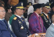 Ditjenpas Sulteng Komitmen Jaga Stabilitas Bersama POLRI