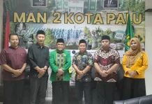 BAZNAS Sulteng Gandeng MAN 2 Kota Palu Perkuat Literasi Zakat di Kalangan Pelajar