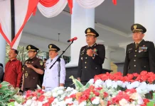 Pemkab Parigi Moutong Perkuat Sinergi dengan Polri pada Hari Bhayangkara ke-80