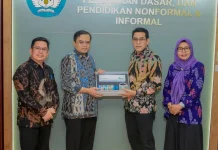Bupati Parimo Perjuangkan Dukungan Pusat untuk Tingkatkan Mutu Pendidikan