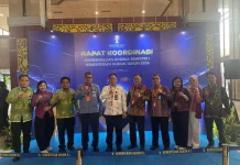 Kanwil Kemenkum Sulteng Komitmen Tingkatkan Kinerja Organisasi