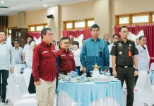 Bupati Banggai Tekankan Kepastian Hukum di Rakerda Sulteng