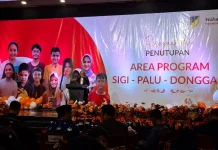 Wahana Visi Indonesia Akhiri Area Program Kemanusiaan 15 Tahun di Pasigala