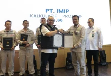 Wamenaker Apresiasi Kolaborasi K3 IMIP, Dukung Penguatan Keselamatan Kerja
