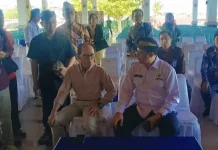 Dirjen Bimas Hindu Tinjau  Pembukaan Utsawa Dharma Gita