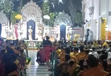 Gubernur Sulteng Buka Utsawa Dharma Gita Tingkat Provinsi