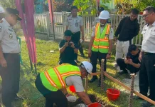 Bangun Rumah Klien Pemasyarakatan, Ditjenpas Sulteng Dorong Reintegrasi Sosial