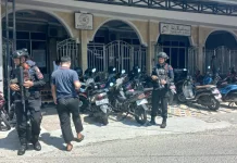 Tim Patra Satbrimob Polda Sulteng Intensifkan Patroli dan Pengamanan Ibadah