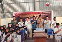 KPU Kota Palu Perkuat Kepedulian lewat Doa Bersama dan Santunan Anak Yatim