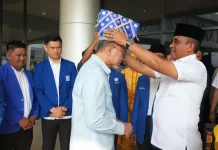 Menko Pangan Awali Kunker di Sulteng, Bahas Ketahanan Pangan