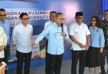 Rembuk Tani di Sulteng, Menko Pangan Pastikan Pupuk Tersedia sebelum Musim Tanam