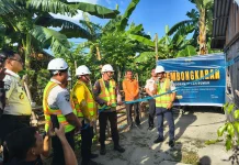 LPKA Palu Dukung Program Bedah Rumah Eks Warga Binaan